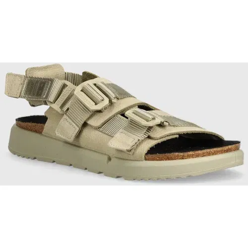 Birkenstock Sandale Shinjuku za muškarce, boja: bež, 1026398