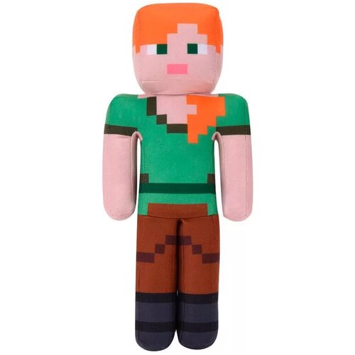 Minecraft Alex pli&amp;scaron;ana igračka 35cm Slike