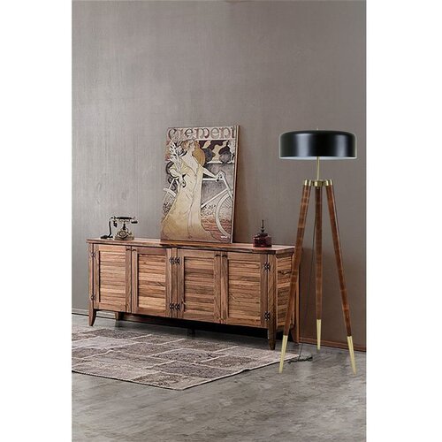 Opviq podna lampa Style, 165 cm, E27 40W, tamnosmeđa Cijene
