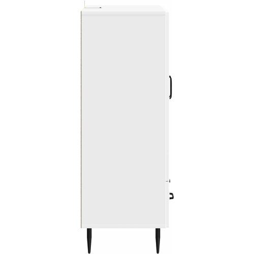 Kreveta Bijela 66 x 34,5 x 95 cm Konstruirano drvo Slike