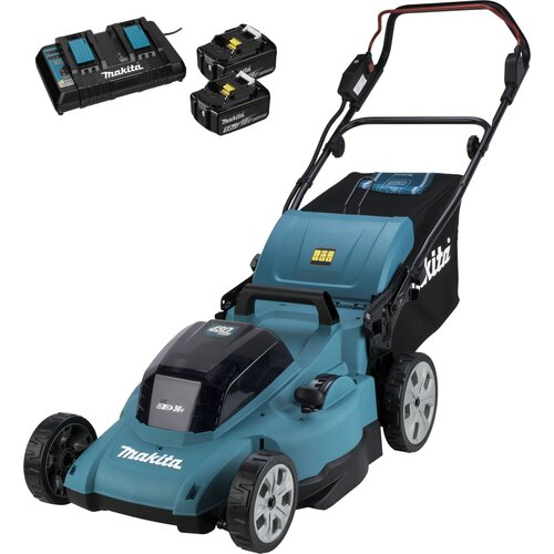 Makita DLM480PT2 aku kosilica sa 2x5Ah baterije Slike