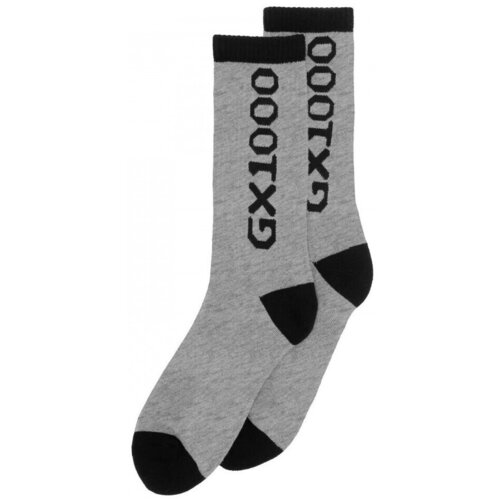 Gx1000 Nogavice Socks og logo Siva Cene