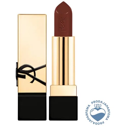 Yves Saint Laurent Rouge Pur Couture Satin (N13 Effortless Maroon - Deep Rich Brown) 3.8g Slike