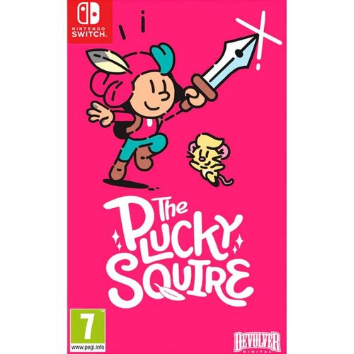 Devolver Digital The Plucky Squire (Nintendo Switch) Cene