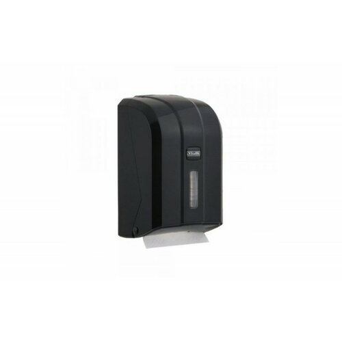 Vialli Dispenzer za složivi toalet papir K6C crni Slike