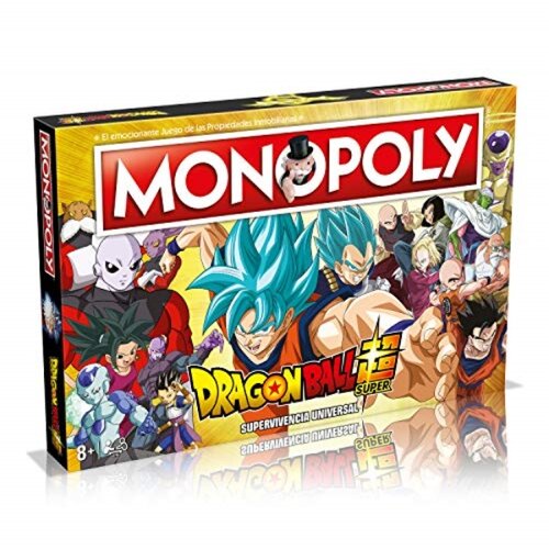 Move Zmagovalne poteze - Monopoly Dragon Ball Super -&amp;scaron;panska različica, (20833165) Slike