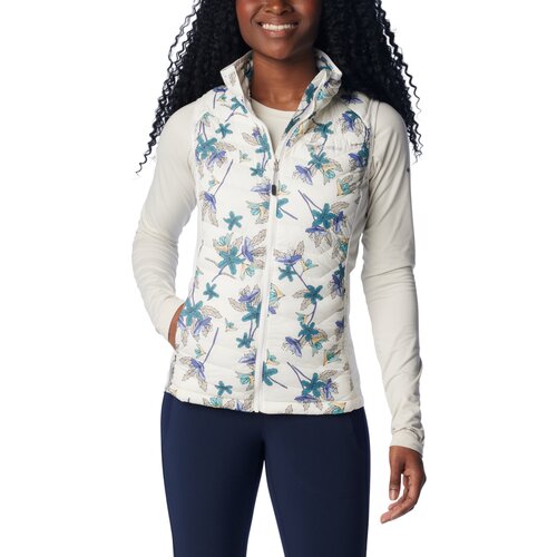 Columbia Puhovke Powder Pass Vest Bela Cene