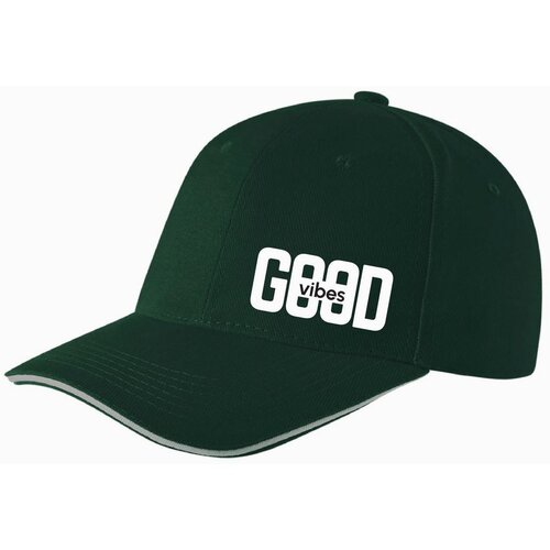  good vibes - kačket zelena Cene