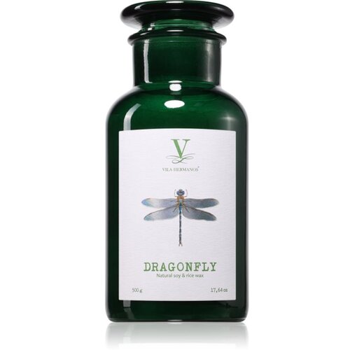 Vila Hermanos Talisman Dragonfly di&amp;scaron;eča sveča 500 g Slike