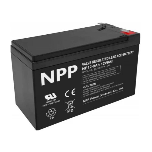 UPS Battery NPP NP12V-9Ah-T1 AGM BATTERY Cene