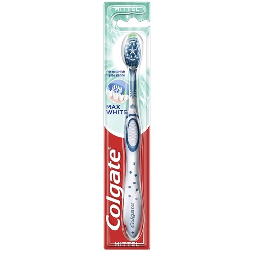  Colgate Max White - Srednja zobna ščetka, posamezna, (21826282) Cene