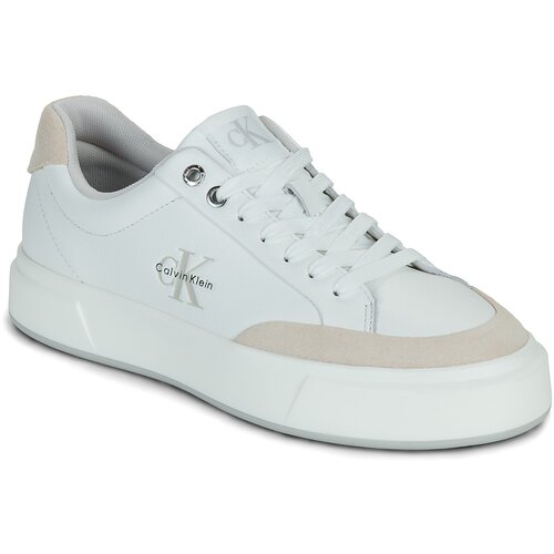 Calvin Klein Jeans Modne superge YW0YW02023 Bela Cene