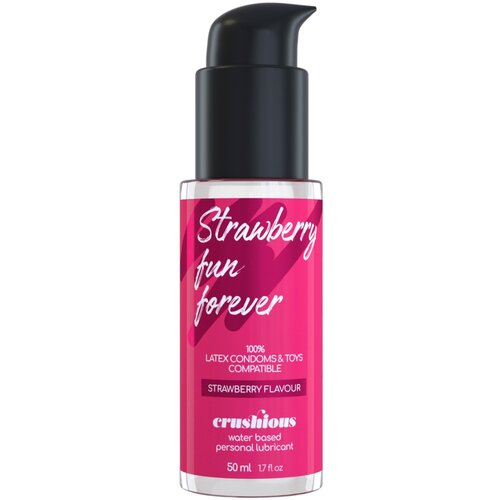 Crushious - lubrikant na vodni osnovi, jagoda (50 ml) Slike