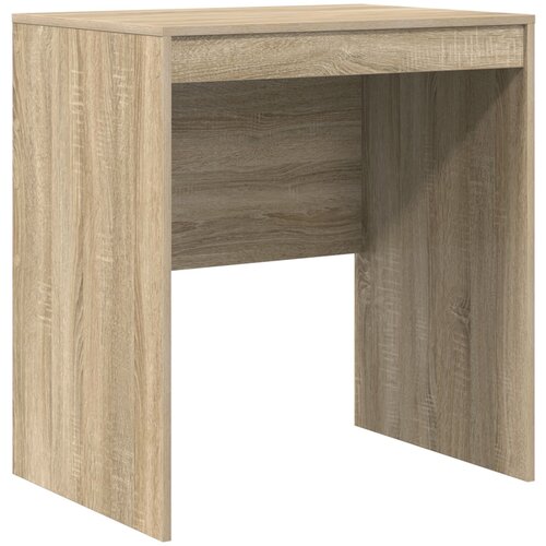 vidaXL računalniška miza hrast Sonoma inženirski les 70 x 50 x 76 cm Cene
