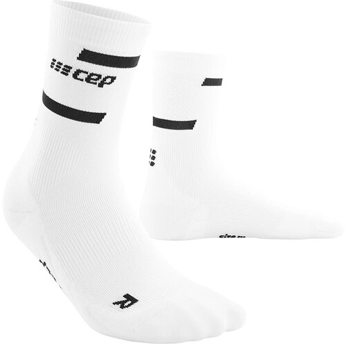 Cep Pánské kompresní ponožky 4.0 White Slike