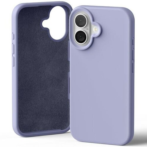 Mercury SILIKONSKI OVITEK OVITEK ZA IPHONE 16 6.1'' LAVANDA LAVANDA, (21971563) Cene