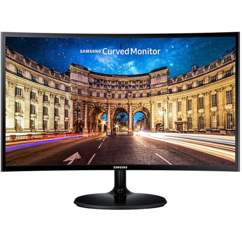 Samsung Monitor C24F390FHR, 23,5", VA, CURVED, 16:9, 1920x1080, HDMI, VESA Cene
