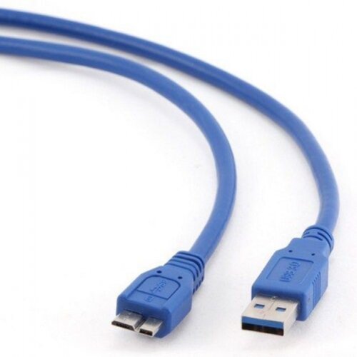 Gembird CCP-mUSB3-AMBM-6 USB3.0 AM to Micro BM cable, 1.8m kabal Slike