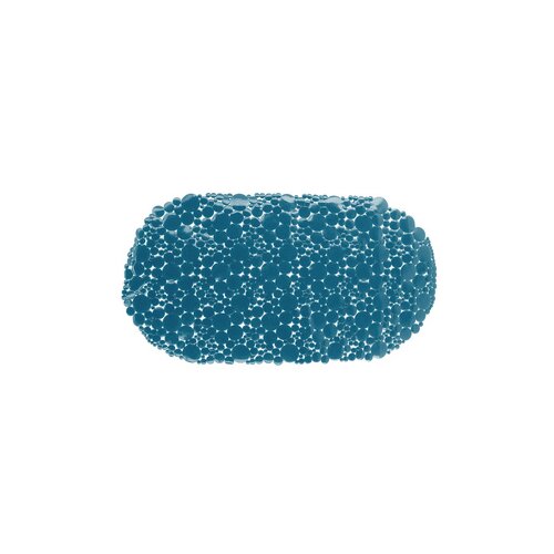 Tendance guma za kadu bubbles 69x36cm pvc plava Cene