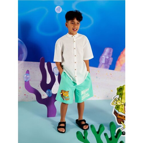 Sinsay kratke hlače SpongeBob za dječake 5011R-67X Slike