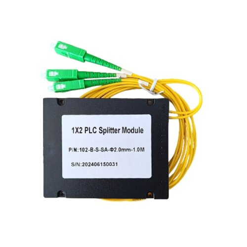 Exeshop Exelink 1 x 2 optic splitters sc/apc abs PLC splitter ( exe069 ) Slike