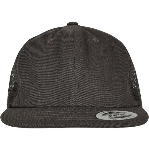 Flexfit Denim Trucker black raw Slike