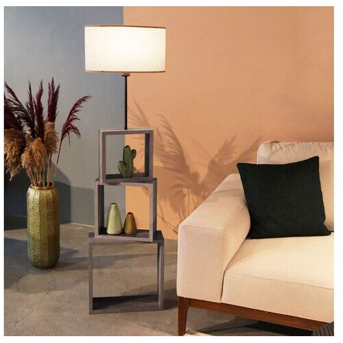 Opviq Drvena Podna lampa AYD 2903 Slike