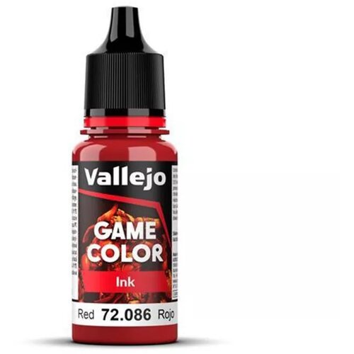 Vallejo Game Ink Red - 17 ml Cene