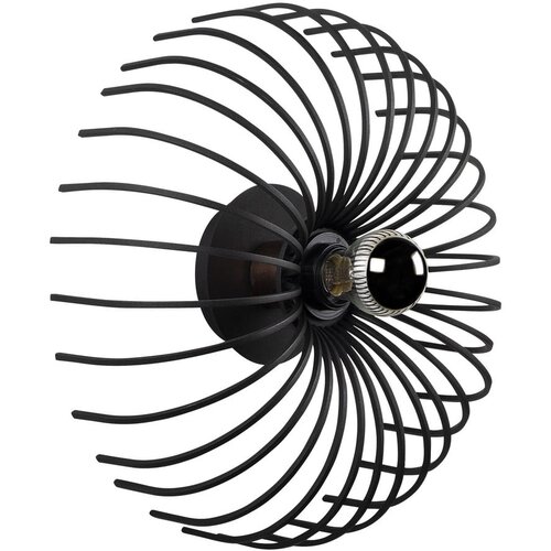 Opviq lights crna zidna svjetiljka Aspendos, ø 36 cm Cijene