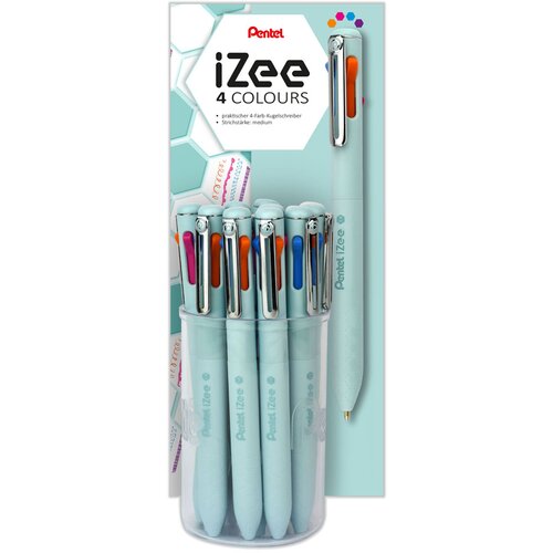 Pentel večbarvni izvlečni kemični svinčnik iZee, v &scaron;tevcu, (21656393) Cene