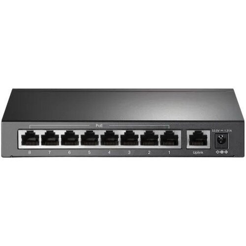 Tp-link Switch SF1009P Easy Smart 9-Port PoE+ 10/100 Desktop Black Cene