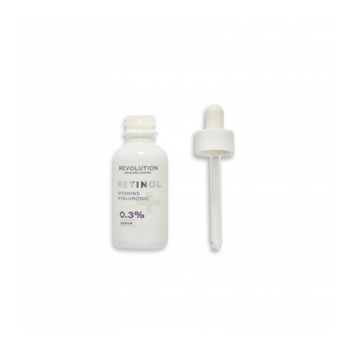 Revolution serum za obraz - 0.3% Retinol With Vitamins & Hyaluronic Acid Serum Cene