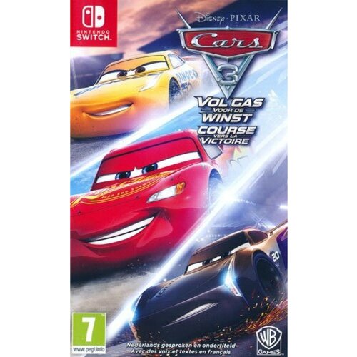  Switch Cars 3 Driven To Win Cene