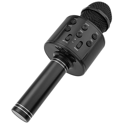 Oem TechKidz, Bluetooth Micro Karaoke s funkcijo snemanja in režo za kartico Micro-SD, Črna, (5000232167) Cene