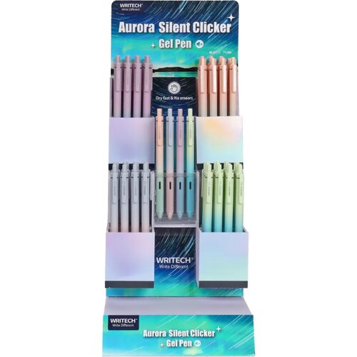 Writech Gel pisalo Ombre Pastel, celotno stojalo 72/1 Cene