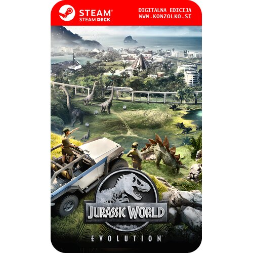 Jurassic World Evolution Premium Edition - Steam koda brez &scaron;katlice (WINDOWS PC | STEAM DECK) Cene