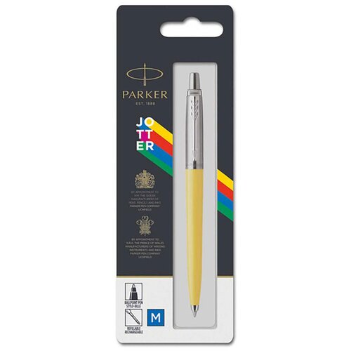 Parker Kemični svinčnik Jotter Originals, rumen Cene