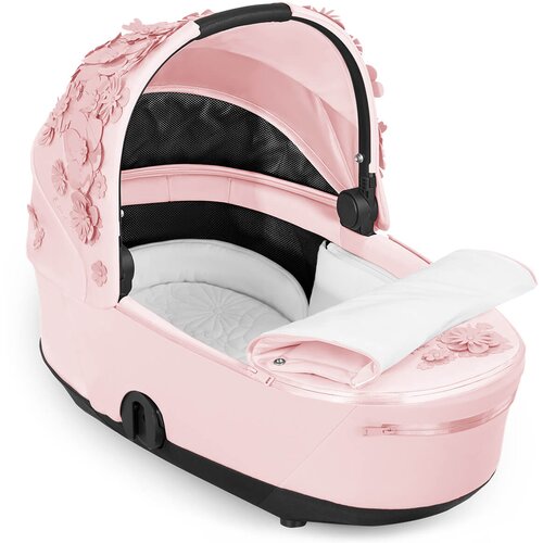Cybex ko&amp;scaron;ara za novorođenče mios&amp;trade; lux fashion edition simply flowers pale blush Slike