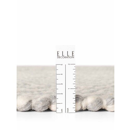 Elle Decoration Svijetlo sivi/krem ručno rađen vunen tepih 160x230 cm Lyon Beans &amp;ndash; Slike