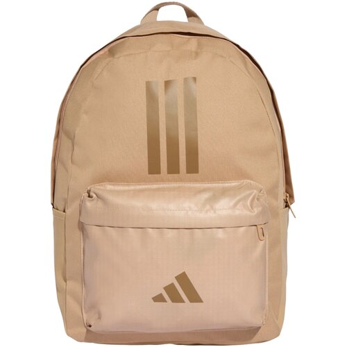 Adidas Nahrbtniki Classic Back To School 3 Stripe Backpack Bež Slike