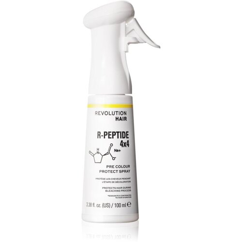 Revolution Haircare R-Peptide 4x4 za&amp;scaron;čitno pr&amp;scaron;ilo pred barvanjem 100 ml Slike