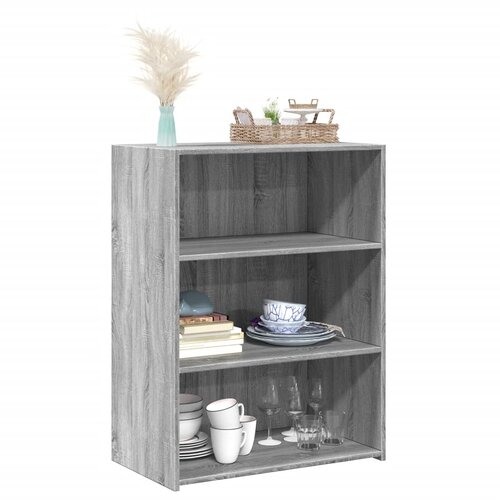  Komoda boja hrasta sonome 70x41x93 cm konstruirano drvo Slike