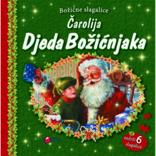 FORUM Slikovnica Čarolija djeda božićnjaka Cijene