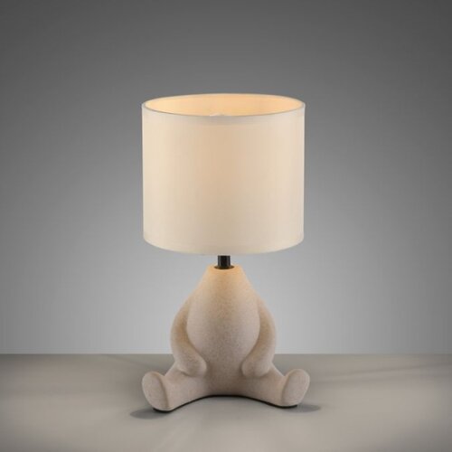 Just LIGHT. 14190-39 - Stona lampa TED 1xE27/25W/230V bež Slike