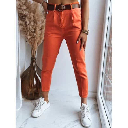 DStreet Women's trousers ME BELLA orange