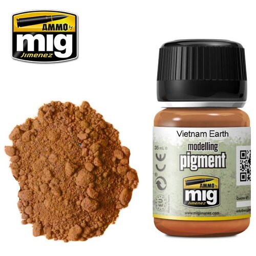 AMMO by MIG Jimenez pigment vietnam earth (vijetnamska zemlja) Cene