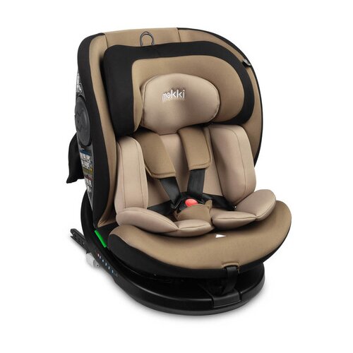 CARETERO Otro&amp;scaron;ki avtosedež Mokki I-SIZE 40-150 bež Slike