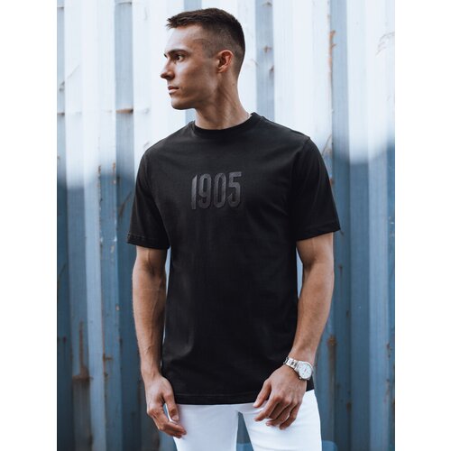 DStreet T-shirt męski z nadrukiem czarny Cijene