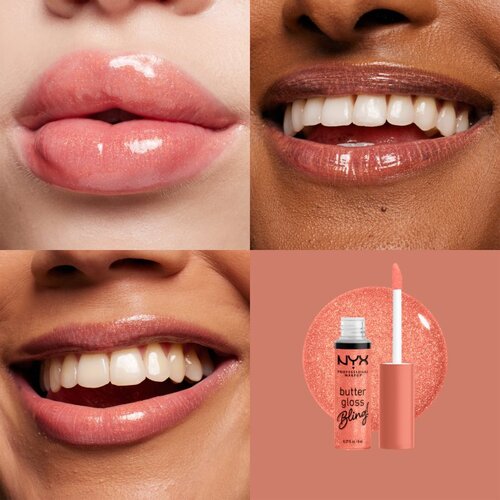 NYX Professional Makeup Butter Gloss Bling - Dripped Out Slike
