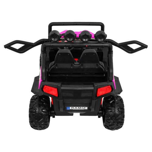  Buggy na akumulator Grand 4x4 LIFT STRONG - dvosjed - rozi Slike